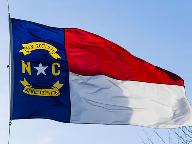 Flag of North Carolina