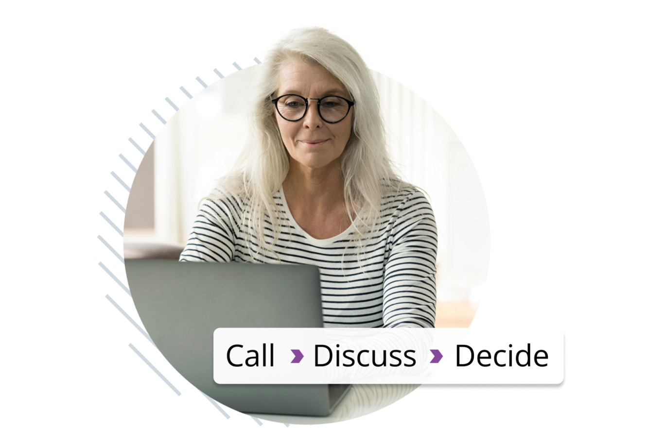 Call, Discuss, Decide