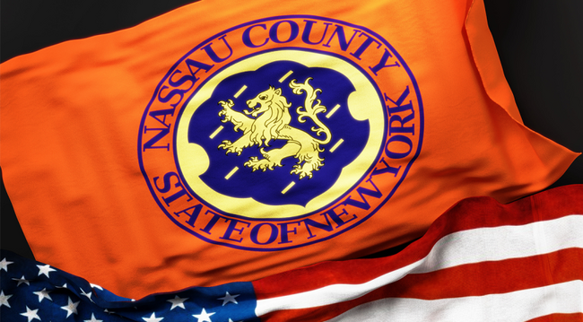 Flag of Nassau county