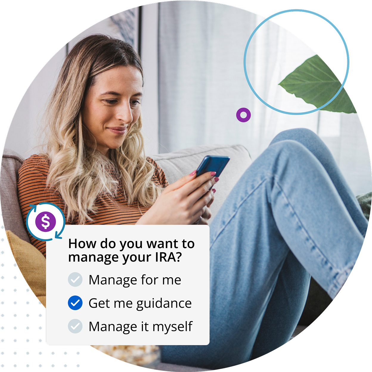 How do you want to manage your IRA?