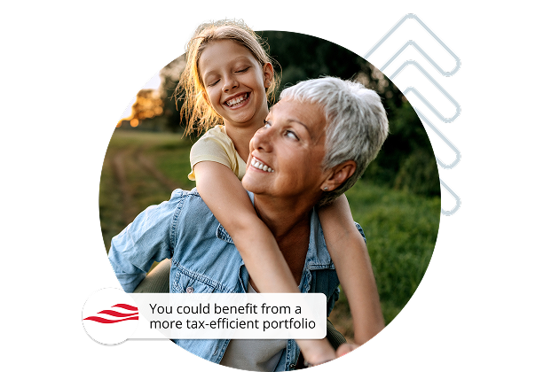 You could benefit from a more tax efficient portfolio.